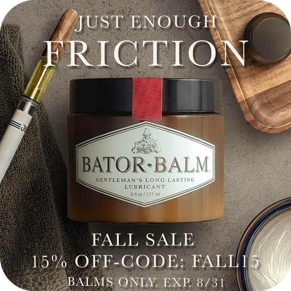 Bator Balm 15% off