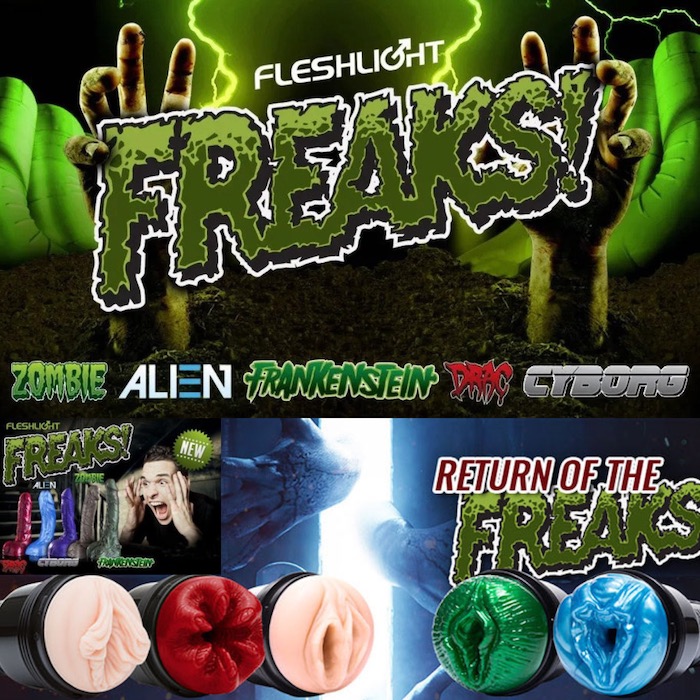 Fleshlight Freaks