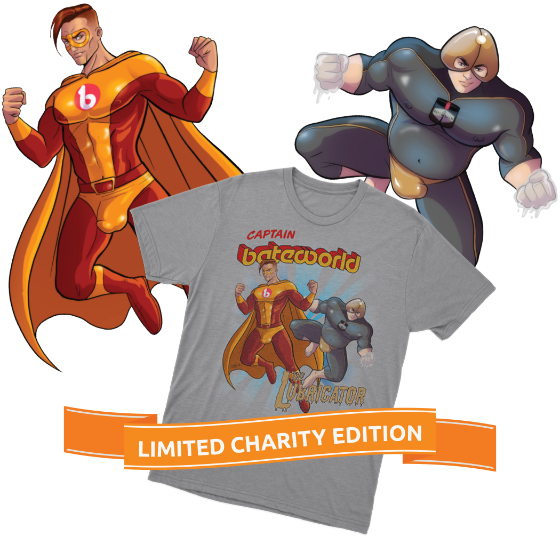 Threadless Superhero Tees