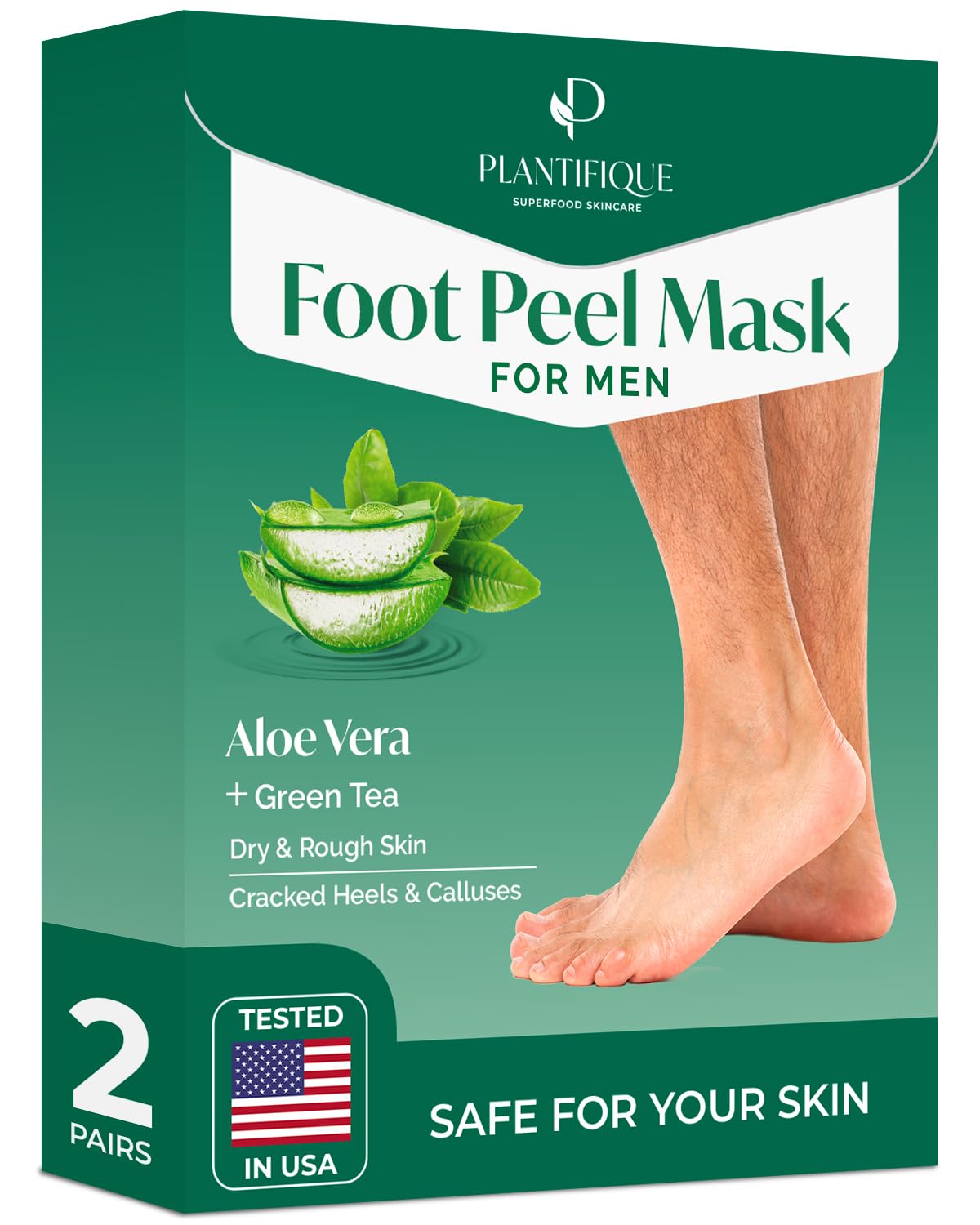 Male Foot Mask