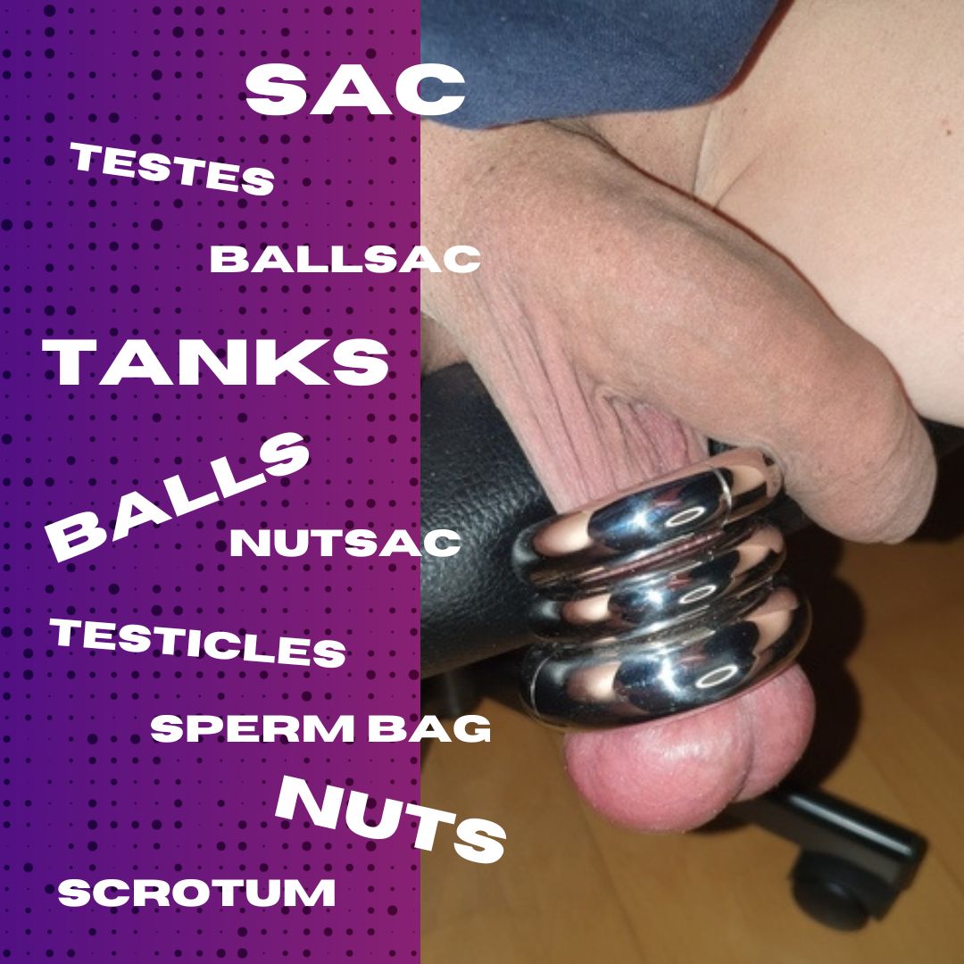 Ball weights and stretchers - The Enhanced Male