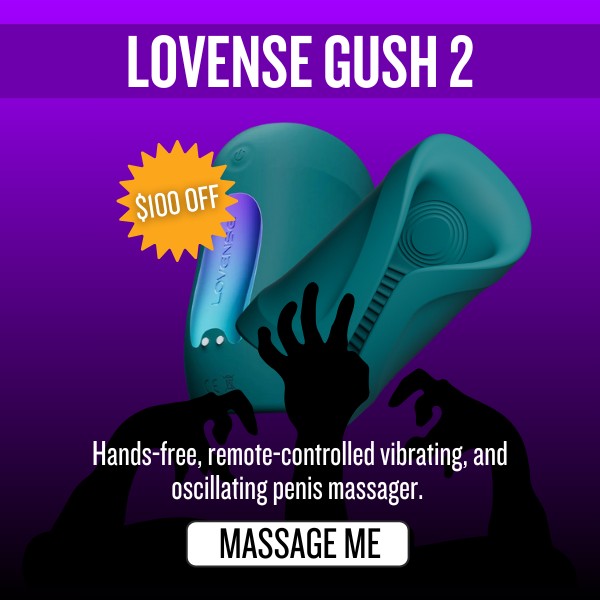 lovense gush 2